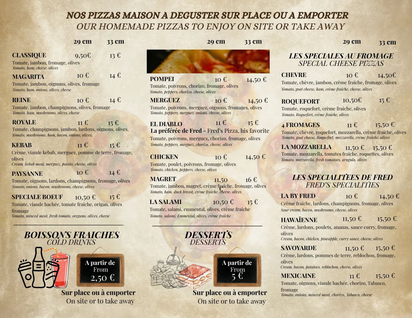Mont-Vernon Pizza by Fred